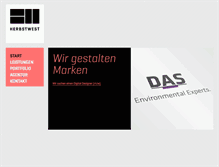 Tablet Screenshot of herbstwest.de